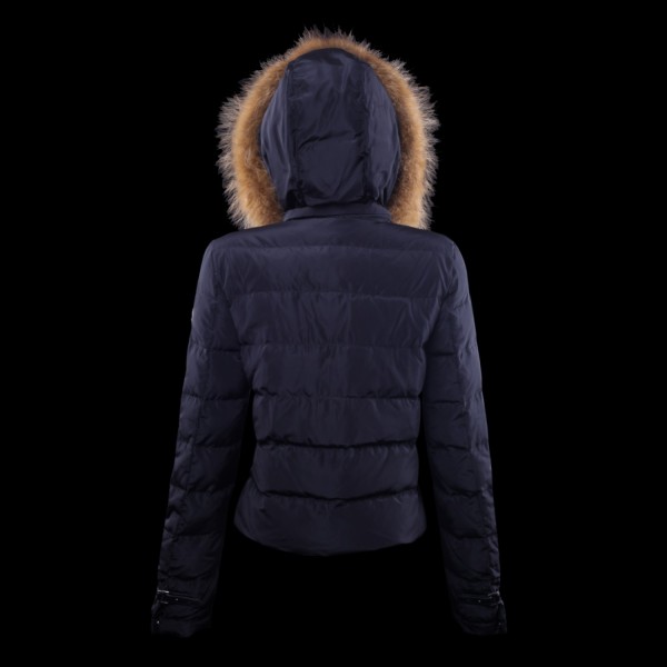 Moncler Slim Fur Cap caldo Donna Giacche